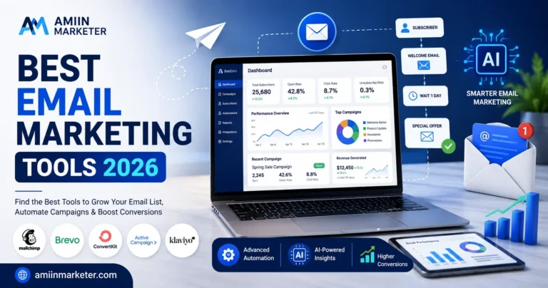 Best Email Marketing Tools (2026)