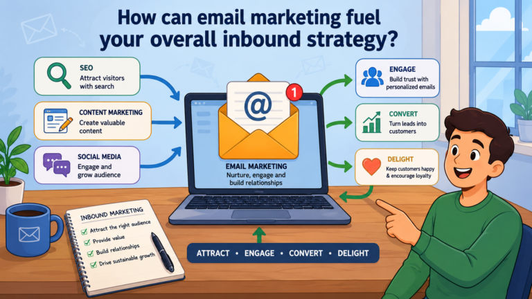 Email Marketing Fuel Your Overall Inbound Strategy