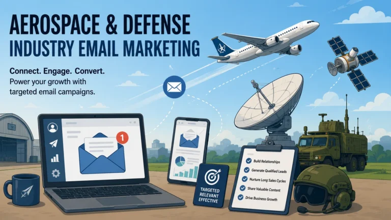Aerospace and Defense Industry Email Marketing