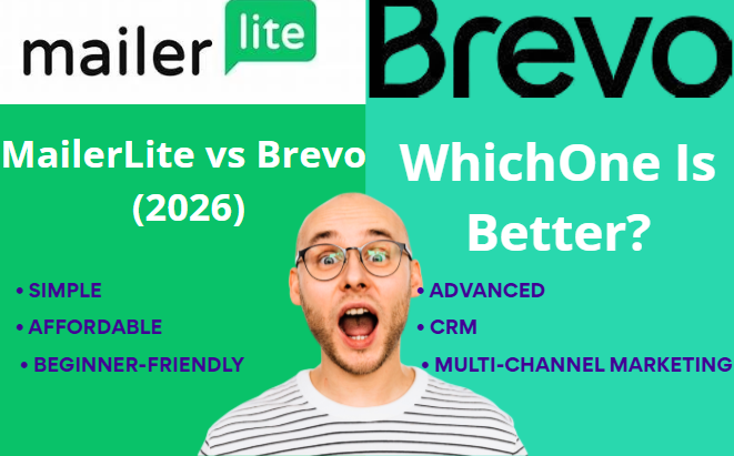 MailerLite vs Brevo (2026)