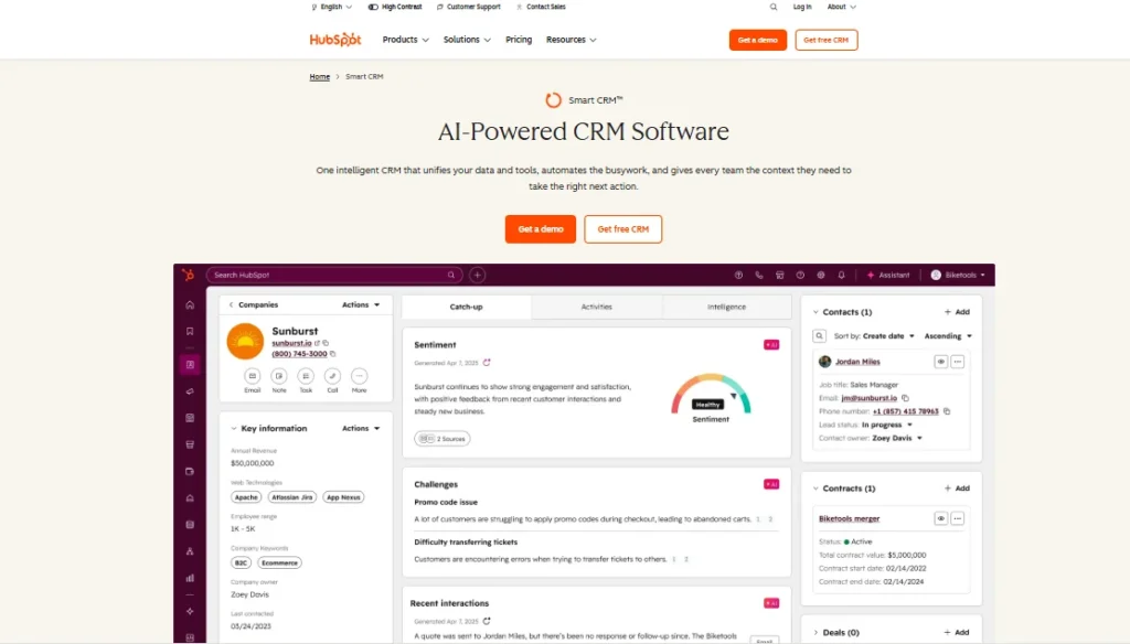 HubSpot