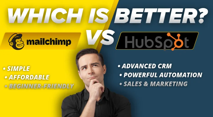 HubSpot vs Mailchimp