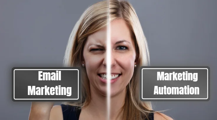 Email marketing vs marketing automation