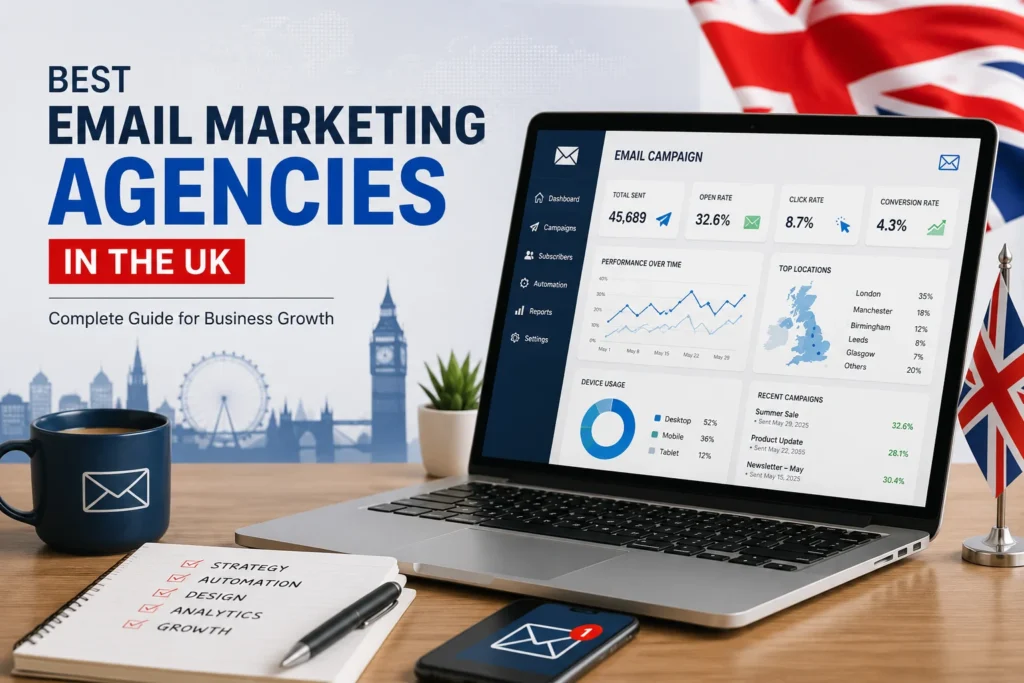 Best Email Marketing Agencies in the UK