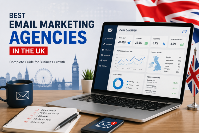 Best Email Marketing Agencies in the UK