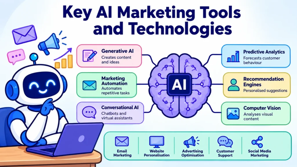 What AI Marketing Tools and Technologies