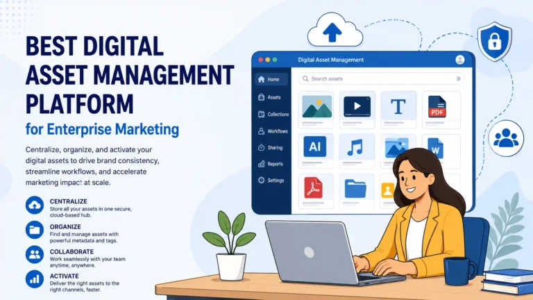 Best digital asset management platform enterprise marketing