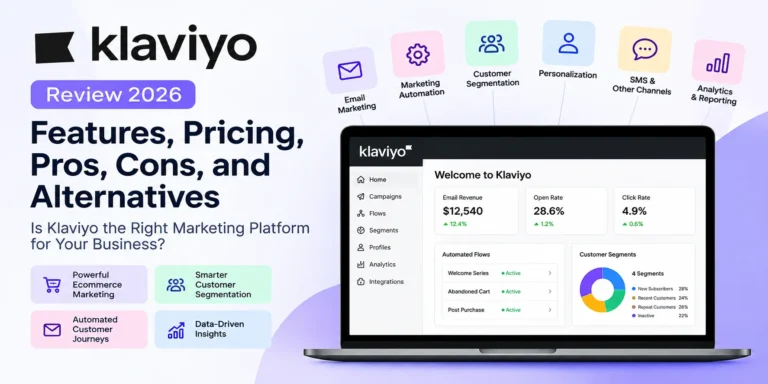 Klaviyo Review