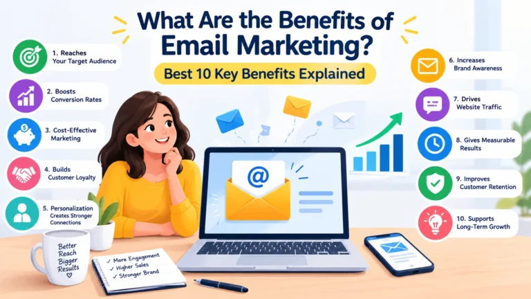 Benefits of Email Marketing