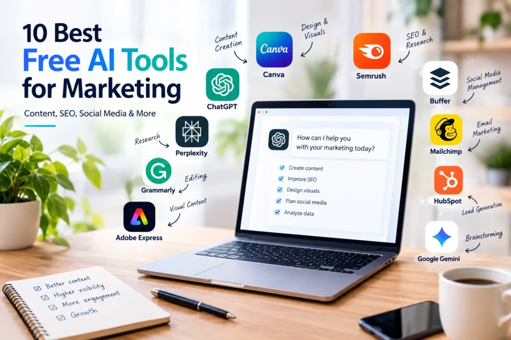 Free AI Tools for Marketing 