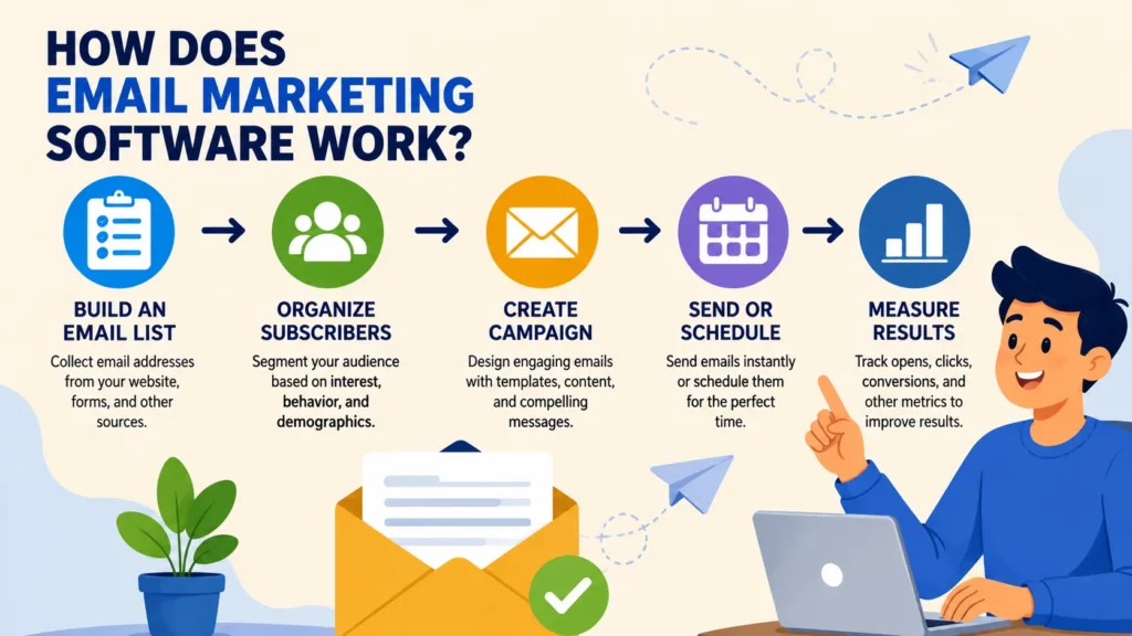 How Does Email Marketing Software Work