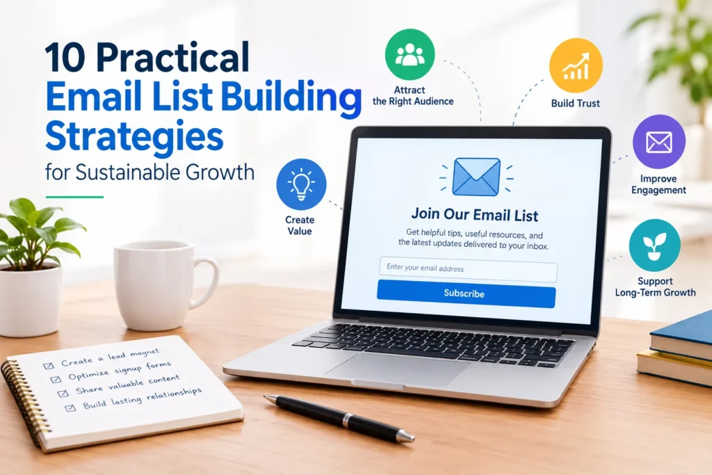 email list building strategies