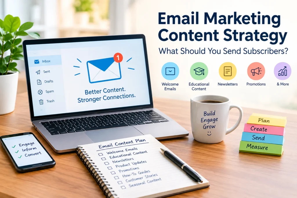 email marketing content strategy